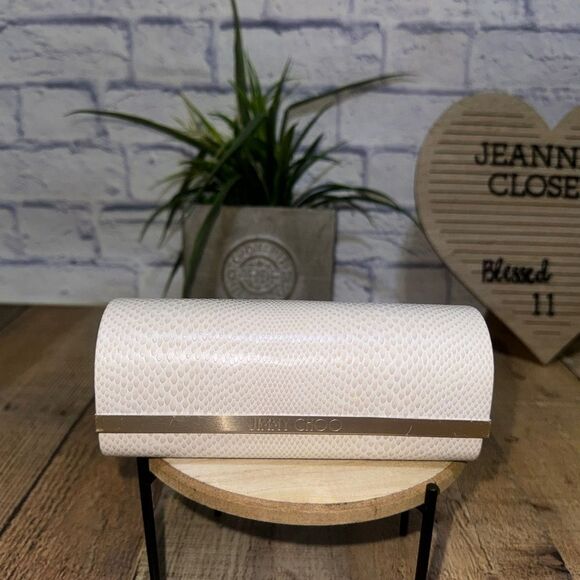 Jimmy Choo Optical Eyeglasses Hard Case - Picture 1 of 11